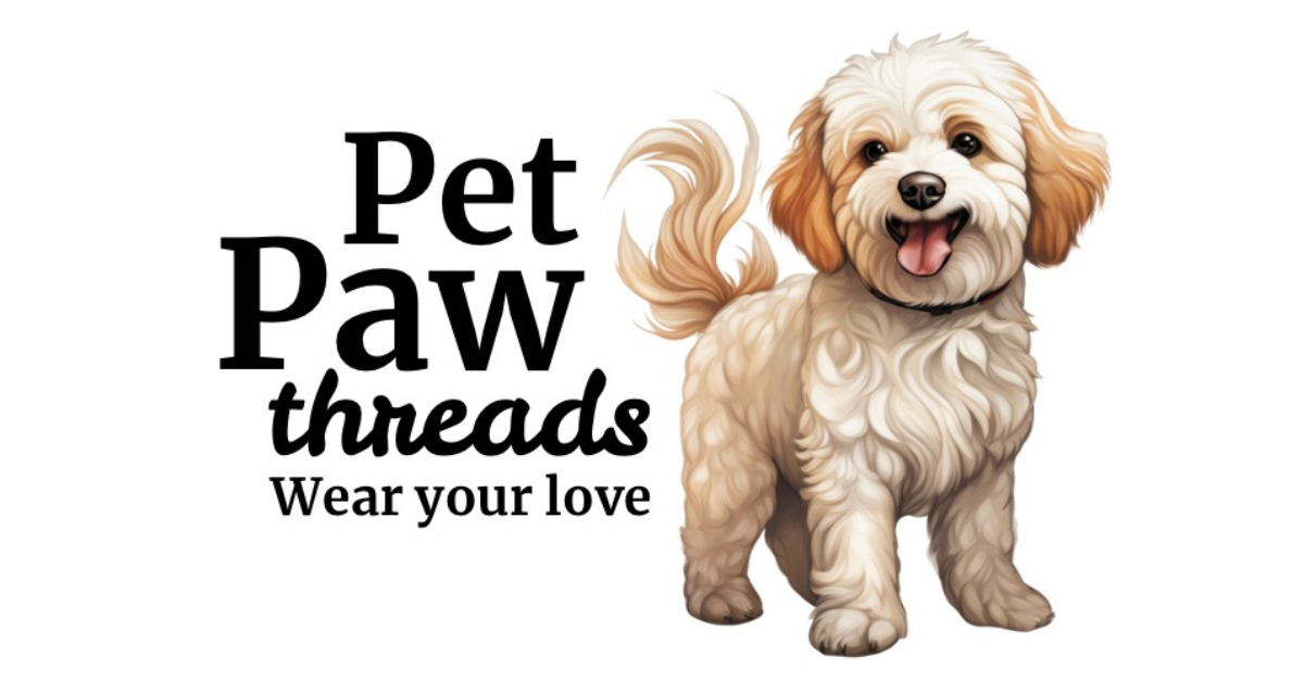 Pet Thread Pet Paw Threads | Pet-Themed Apparel for Dog & Cat Lovers